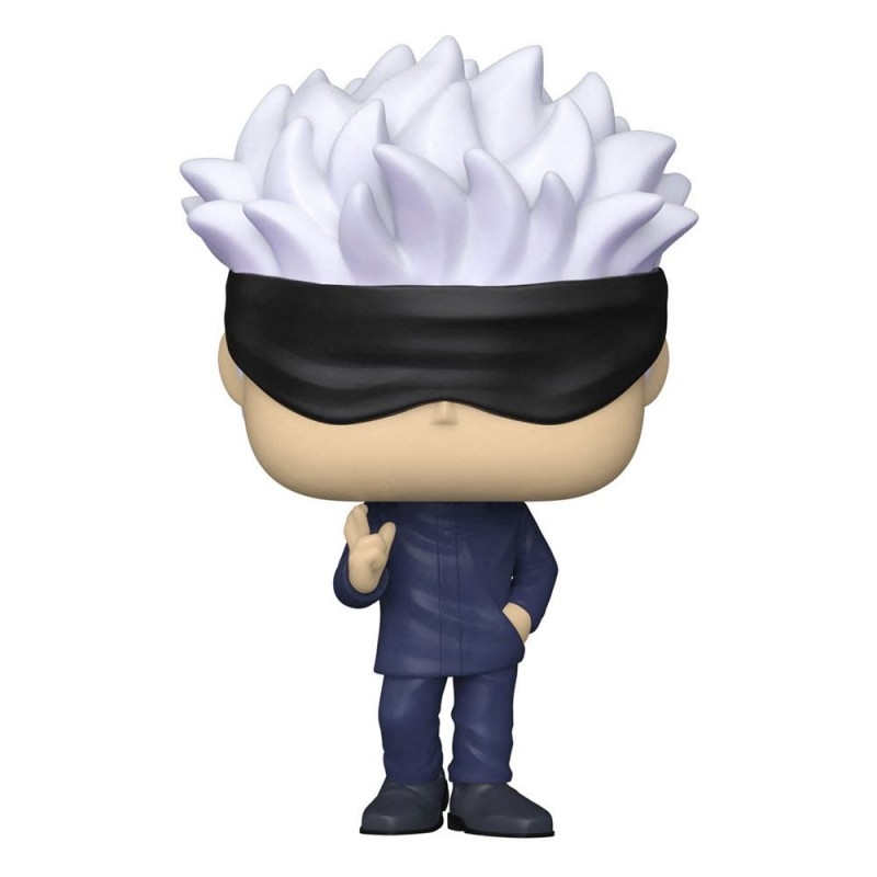 FUNKO ACTION FIGURES FUNKOPOP ANIMATION JUJUTSU KAISEN SATORU GOJO FUNKO ACTION FIGURES FUNKOPOP ANIMATION JUJUTSU KAISEN SATORU GOJO
